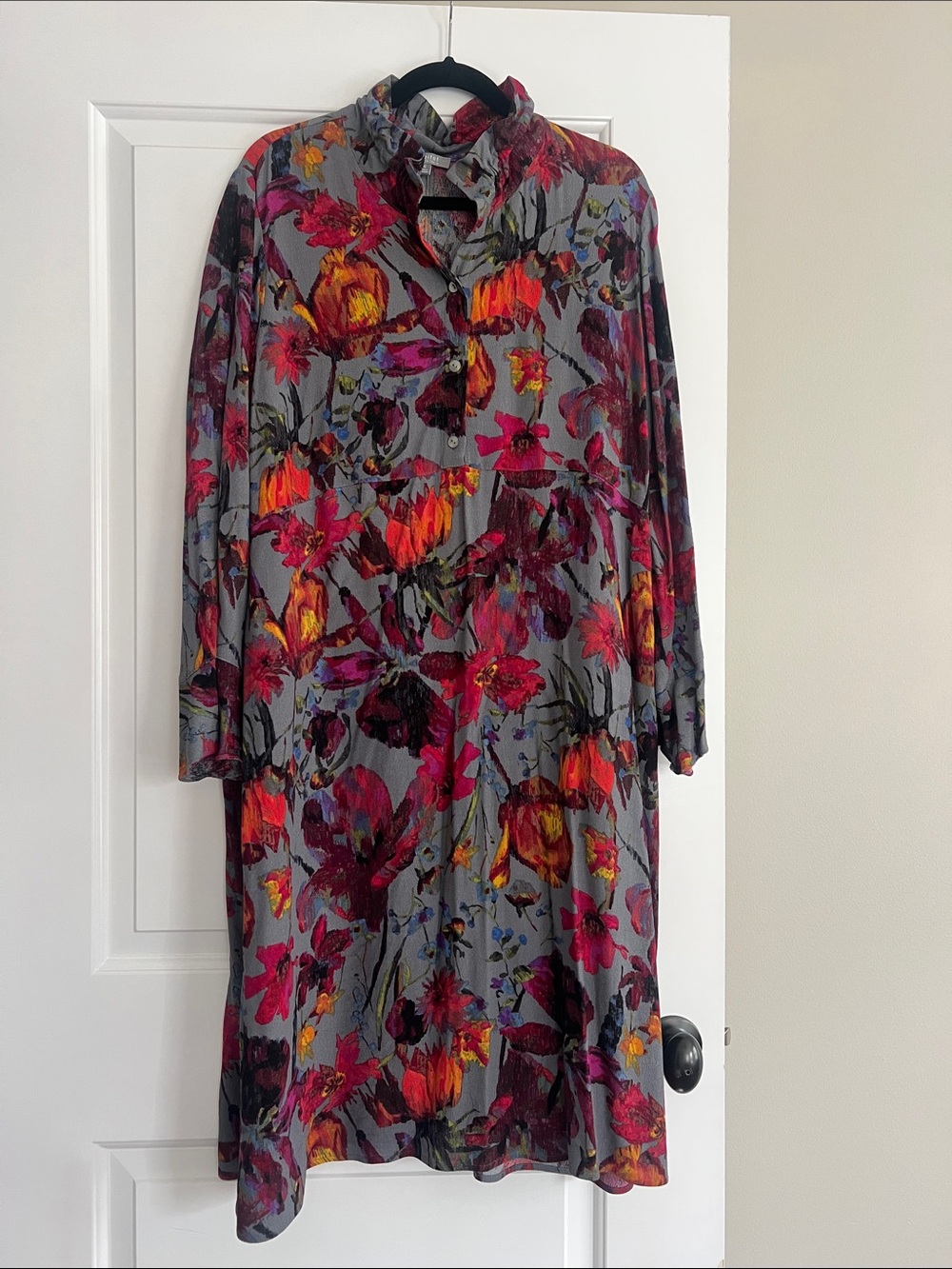Habitat Women’s Floral Midi Dress – Size XL